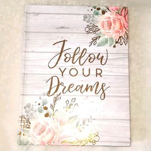 Large Journal, Notes, Recipes, Ideas, Dreams book